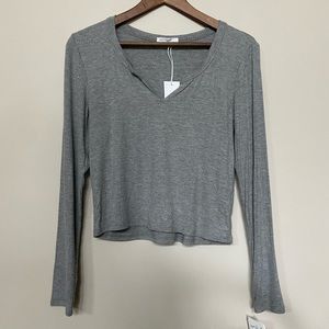 🔸 Antistar 🔸 ribbed longsleeve top